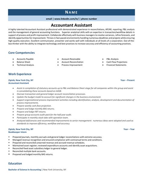 assistant accountant job description resume|12 Accounting Assistant Resume Examples (PDF。